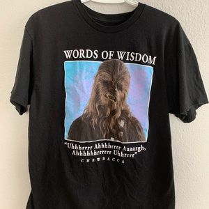 Star wars humor tee shirt